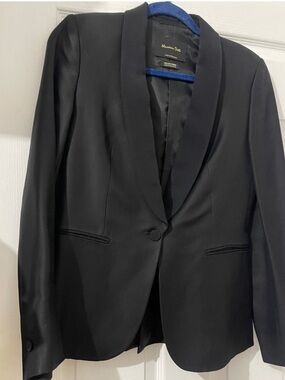 Massimo Dutti black blazer